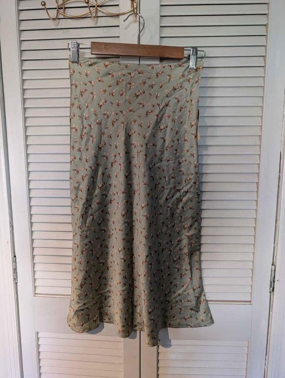 NWT Altar'd State Midi Skirt size XS